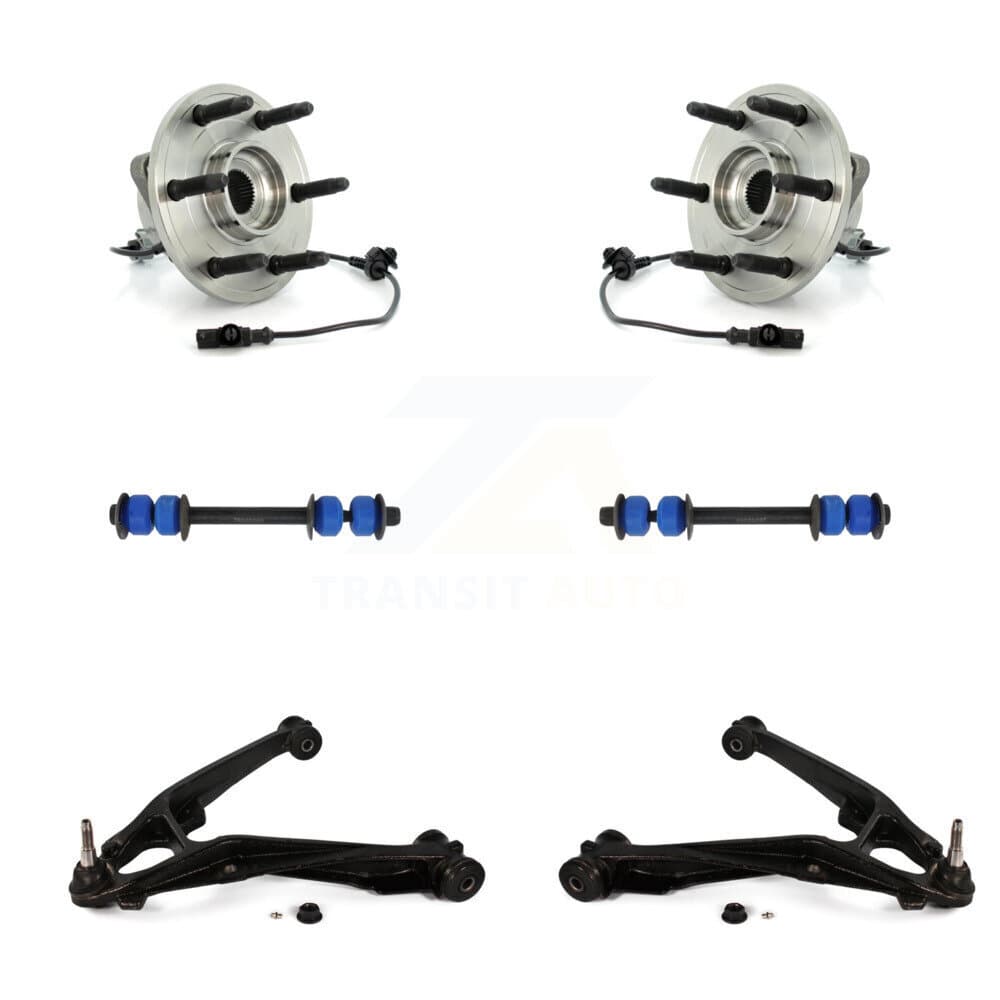 Transit Auto - K7T-109865 - Front Wheel Bearing and Hub Assembly Kits image 1