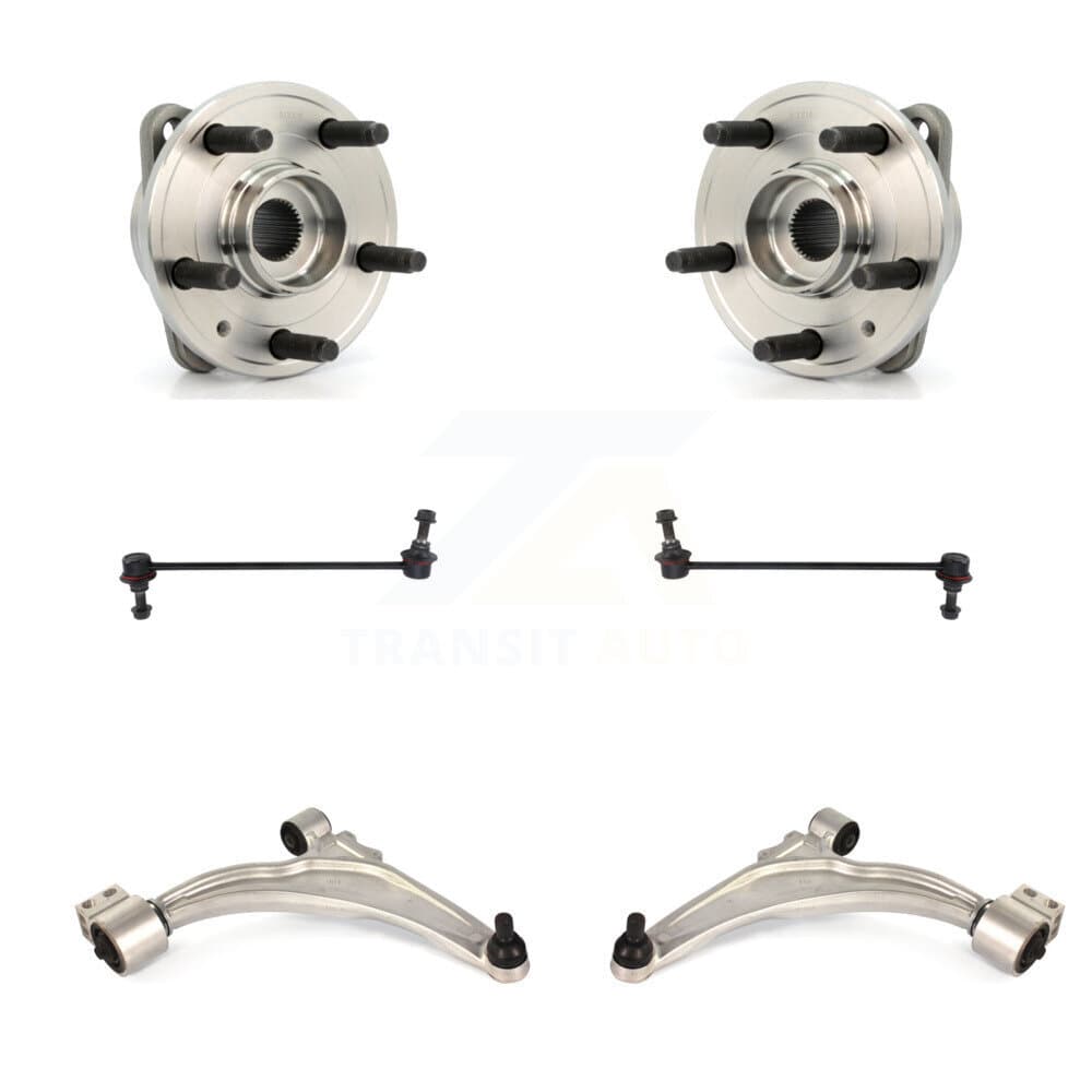 Transit Auto - K7T-109873 - Front Wheel Bearing and Hub Assembly Kits image 1