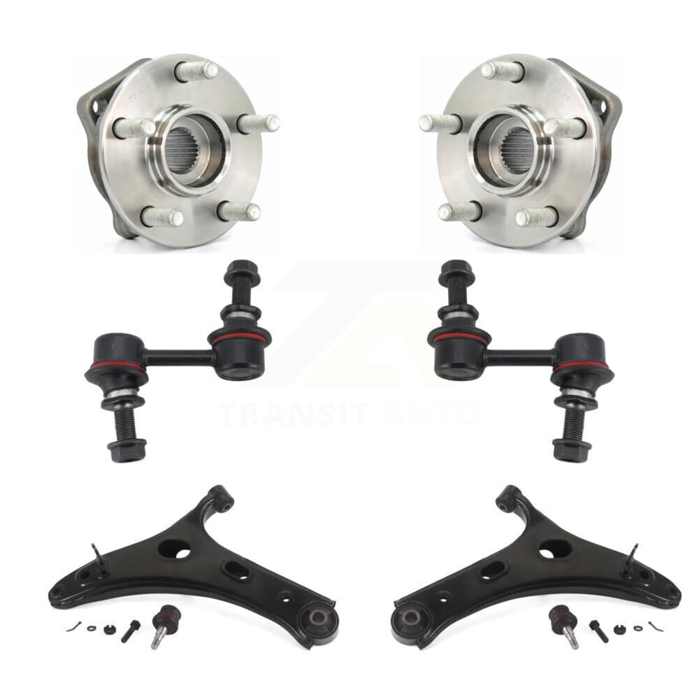 Transit Auto - K7T-109876 - Front Wheel Bearing and Hub Assembly Kits image 1