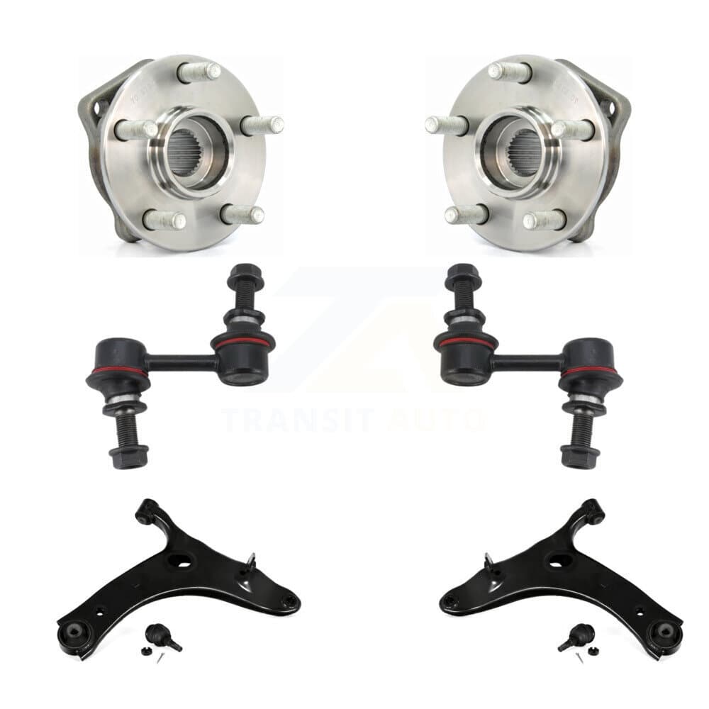 Transit Auto - K7T-109878 - Front Wheel Bearing and Hub Assembly Kits image 1