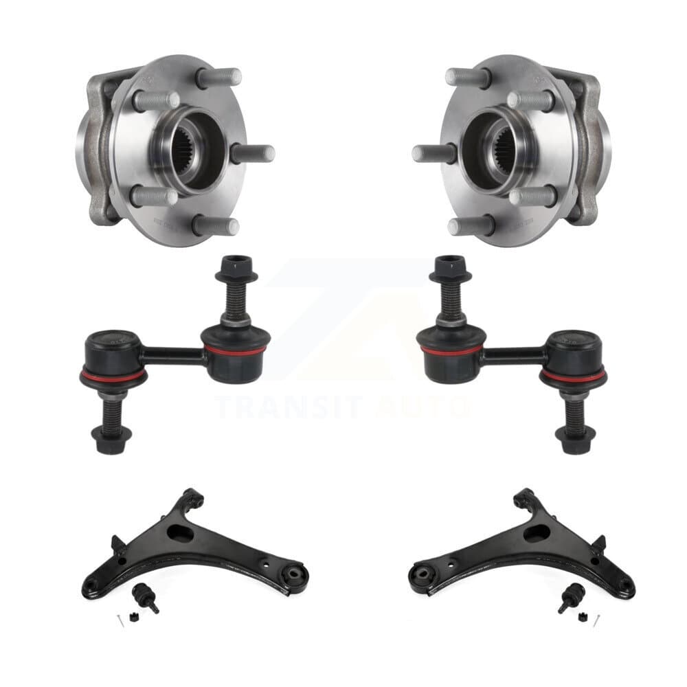Transit Auto - K7T-109879 - Front Wheel Bearing and Hub Assembly Kits image 1