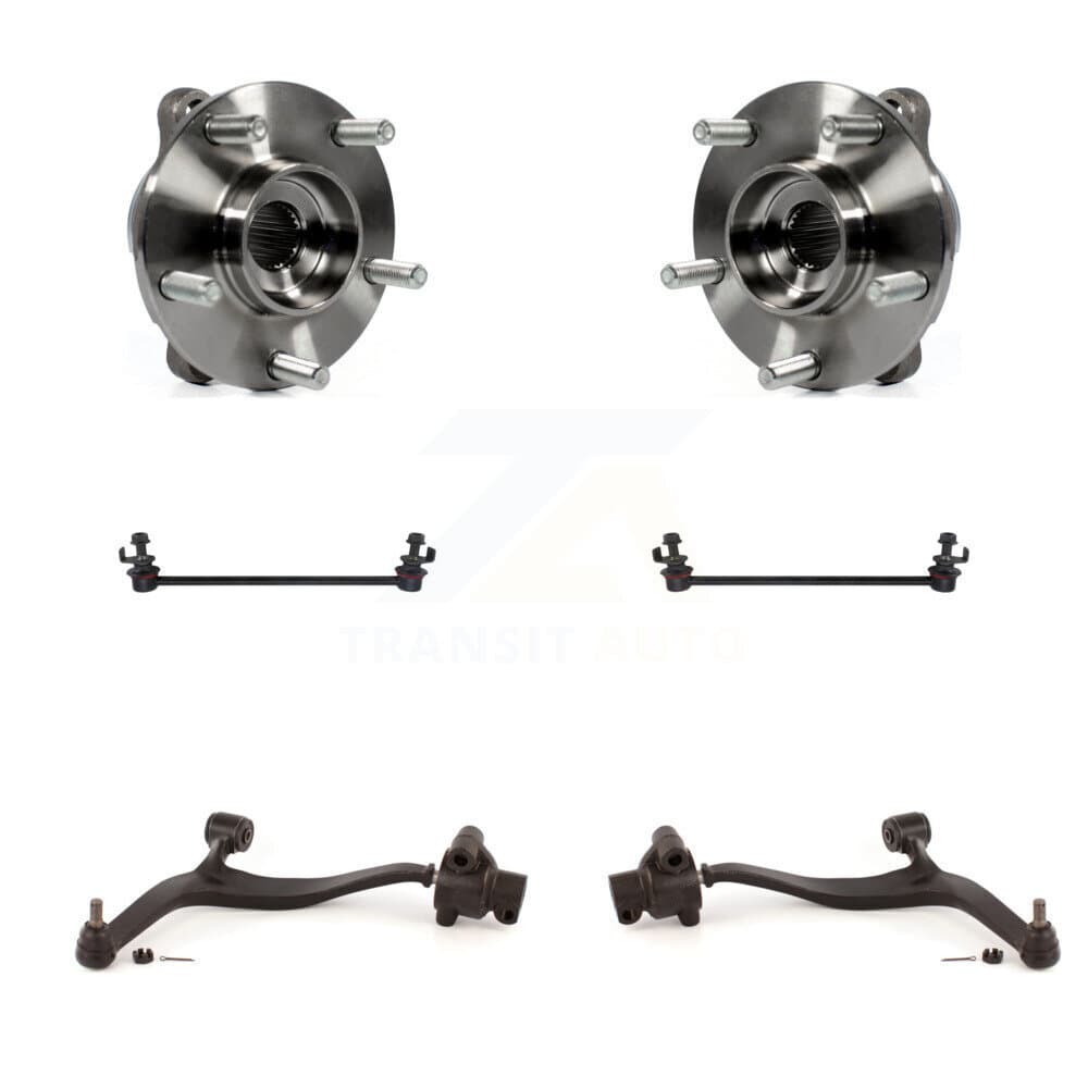 Transit Auto - K7T-109886 - Front Wheel Bearing and Hub Assembly Kits image 1