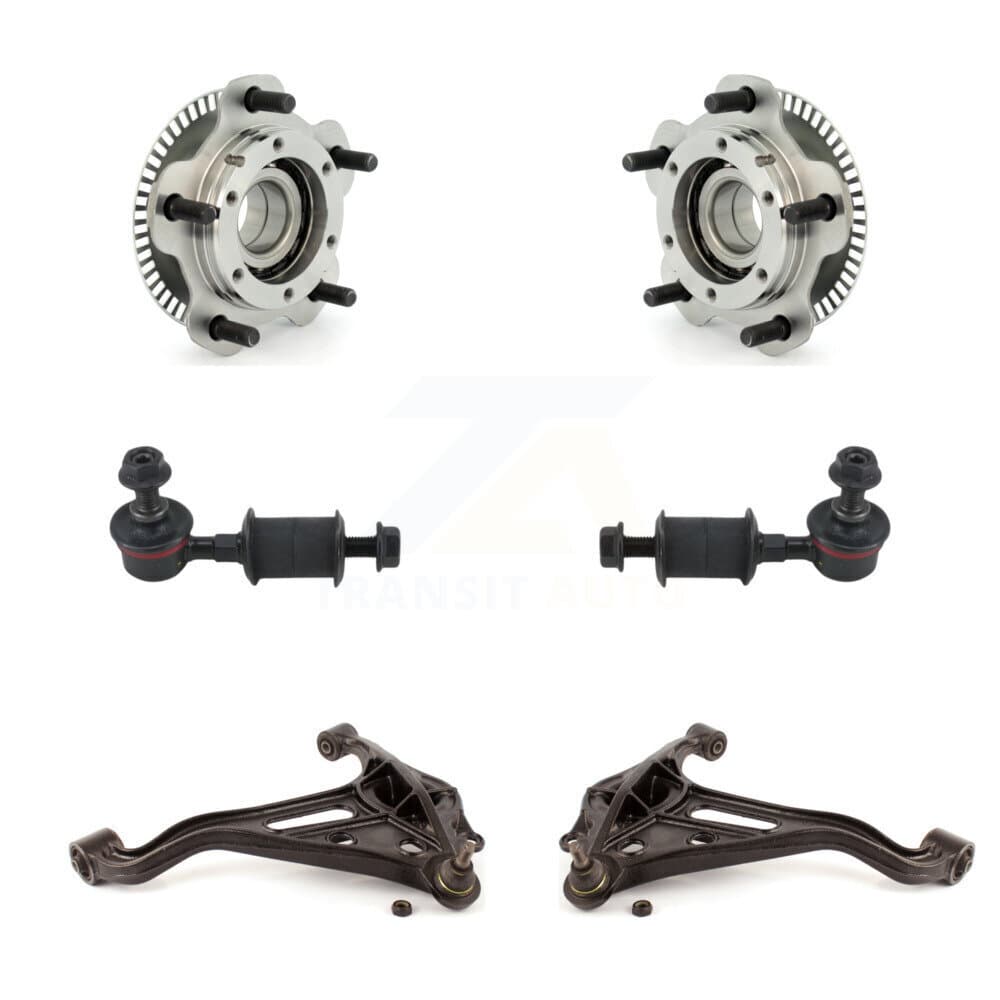 Transit Auto - K7T-109889 - Front Wheel Bearing and Hub Assembly Kits image 1