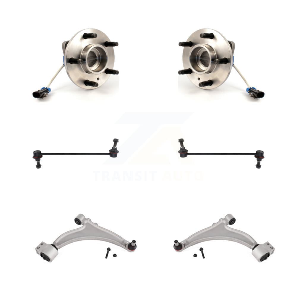 Transit Auto - K7T-109906 - Front Wheel Bearing and Hub Assembly Kits image 1