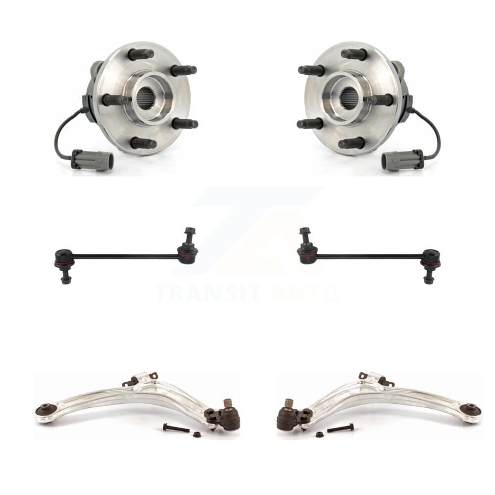 Transit Auto - K7T-109913 - Front Wheel Bearing and Hub Assembly Kits image 1