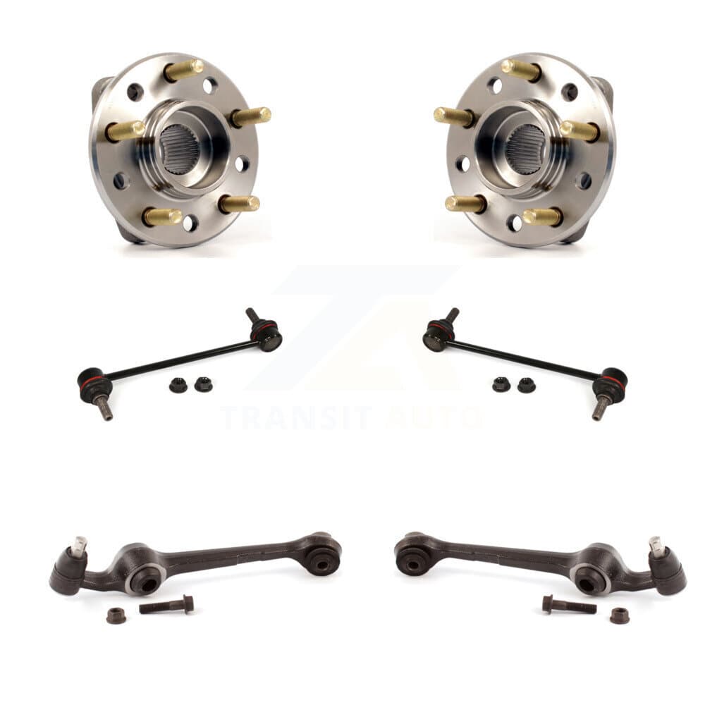 Transit Auto - K7T-109928 - Front Wheel Bearing and Hub Assembly Kits image 1
