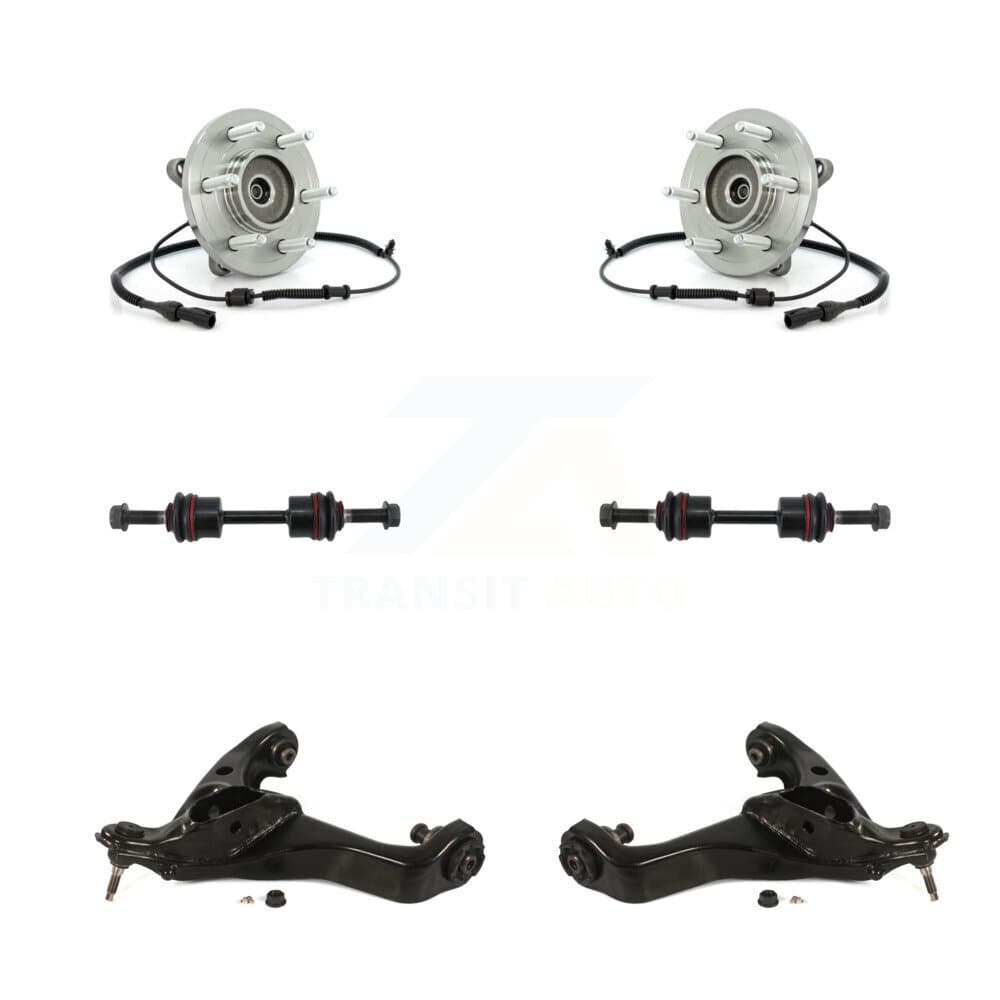 Transit Auto - K7T-109930 - Front Wheel Bearing and Hub Assembly Kits image 1