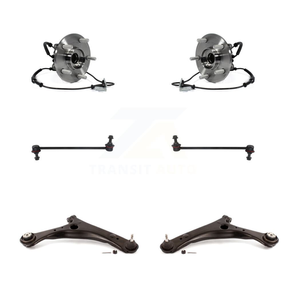 Transit Auto - K7T-109933 - Front Wheel Bearing and Hub Assembly Kits image 1