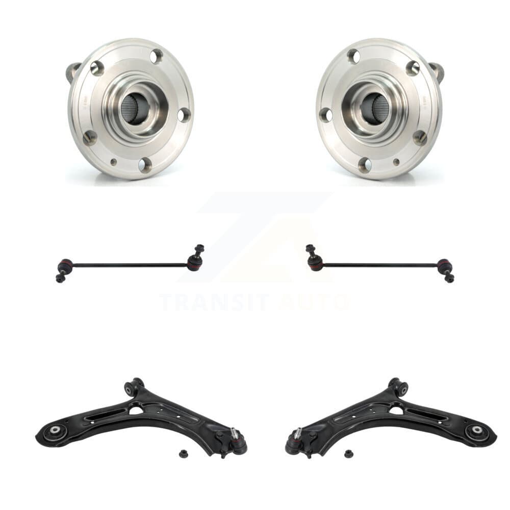 Transit Auto - K7T-109936 - Front Wheel Bearing and Hub Assembly Kits image 1