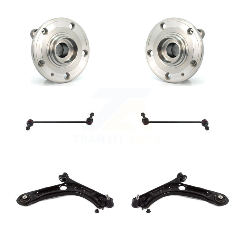 Transit Auto - K7T-109937 - Front Wheel Bearing and Hub Assembly Kits image 1