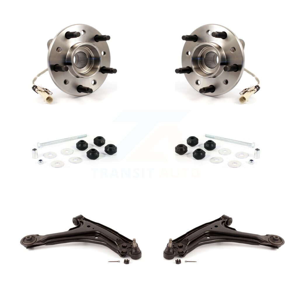 Transit Auto - K7T-109956 - Front Wheel Bearing and Hub Assembly Kits image 1
