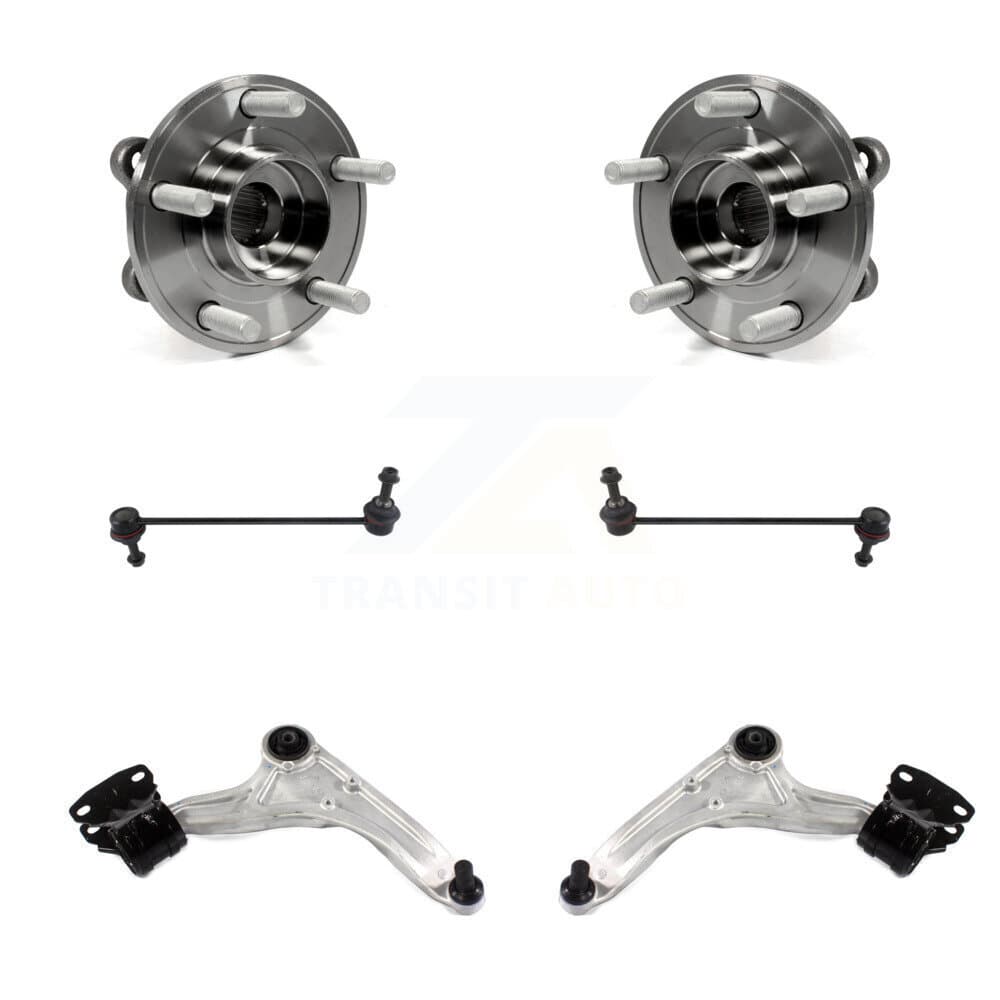 Transit Auto - K7T-109970 - Front Wheel Bearing and Hub Assembly Kits image 1