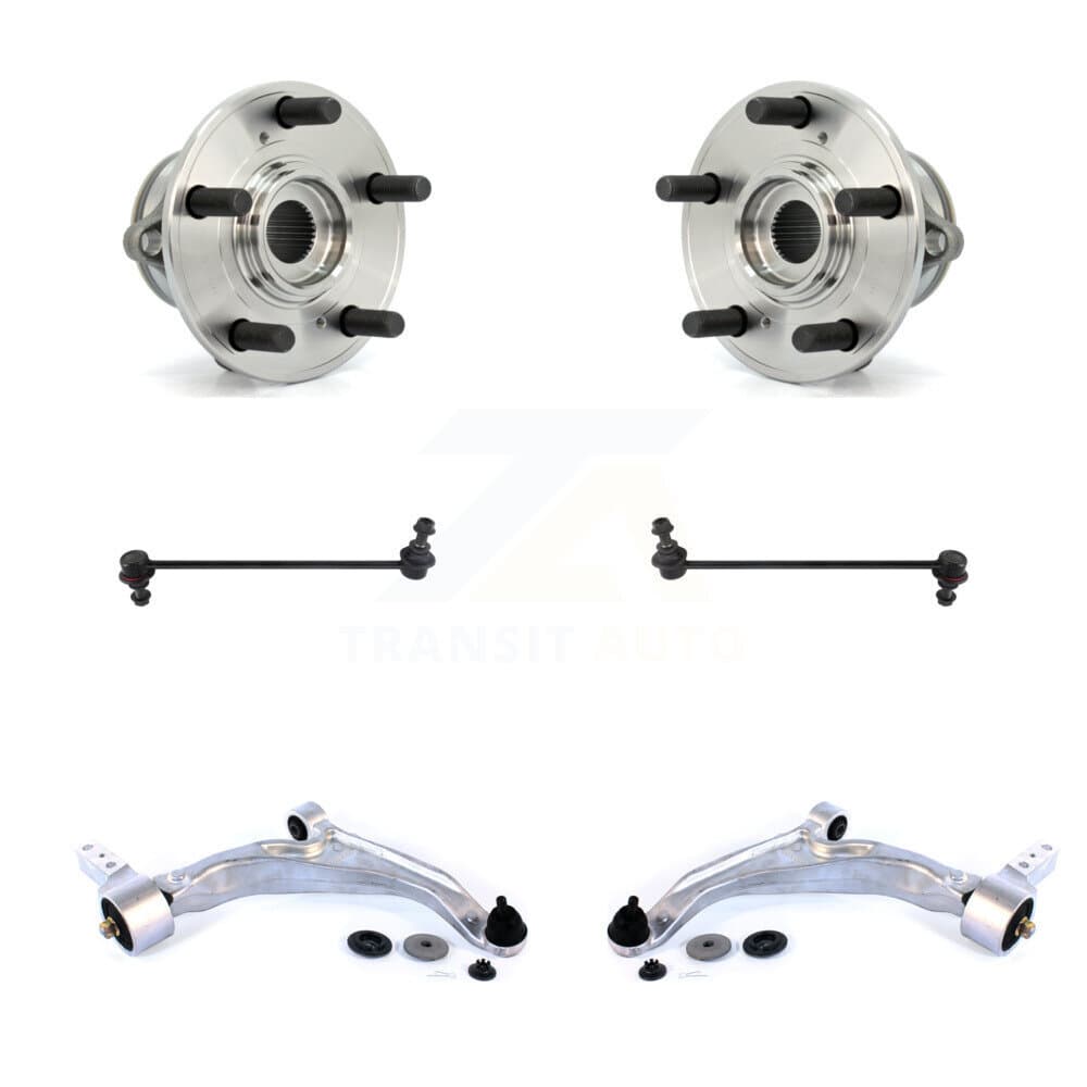 Transit Auto - K7T-109974 - Front Wheel Bearing and Hub Assembly Kits image 1