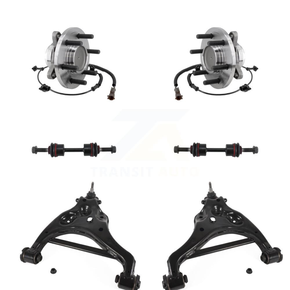 Transit Auto - K7T-109986 - Front Wheel Bearing and Hub Assembly Kits image 1
