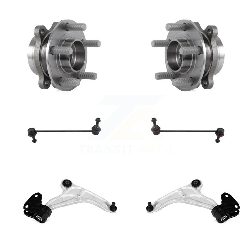 Transit Auto - K7T-109988 - Front Wheel Bearing and Hub Assembly Kits image 1