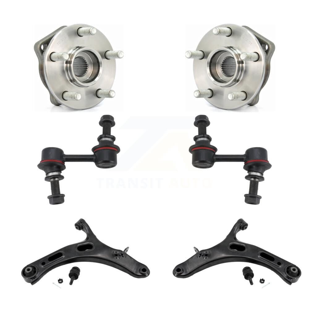 Transit Auto - K7T-109992 - Front Wheel Bearing and Hub Assembly Kits image 1