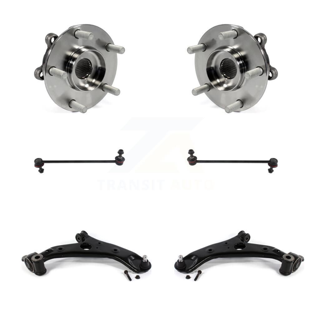 Transit Auto - K7T-109995 - Front Wheel Bearing and Hub Assembly Kits image 1