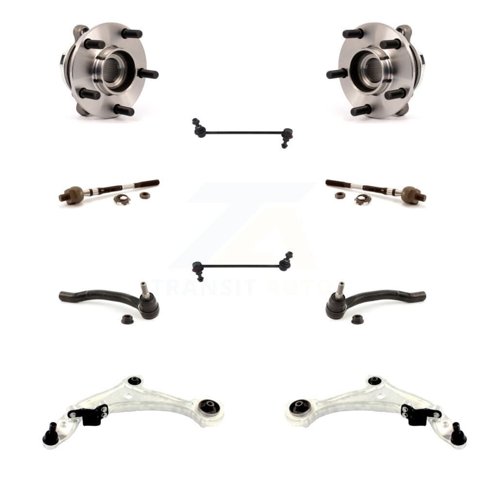 Transit Auto - K7T-110004 - Front Wheel Bearing and Hub Assembly Kits image 1