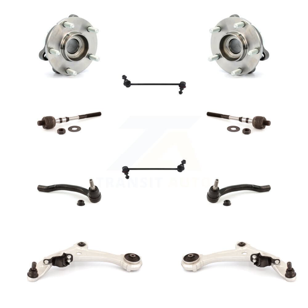 Transit Auto - K7T-110011 - Front Wheel Bearing and Hub Assembly Kits image 1