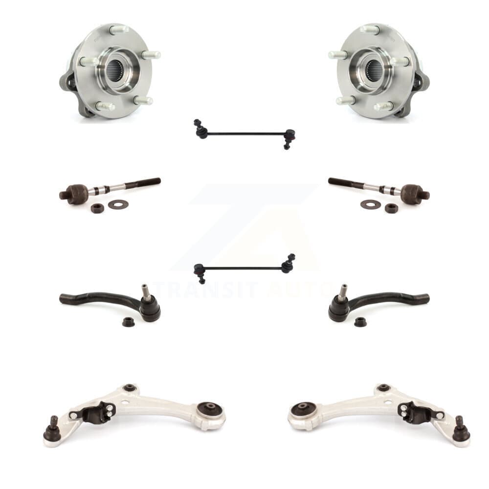 Transit Auto - K7T-110012 - Front Wheel Bearing and Hub Assembly Kits image 1