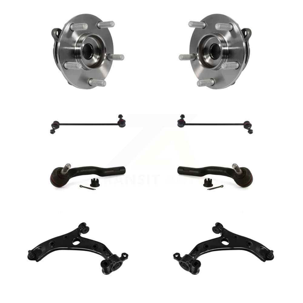 Transit Auto - K7T-110020 - Front Wheel Bearing and Hub Assembly Kits image 1