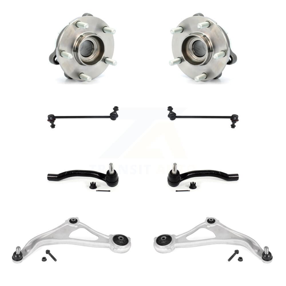Transit Auto - K7T-110023 - Front Wheel Bearing and Hub Assembly Kits image 1