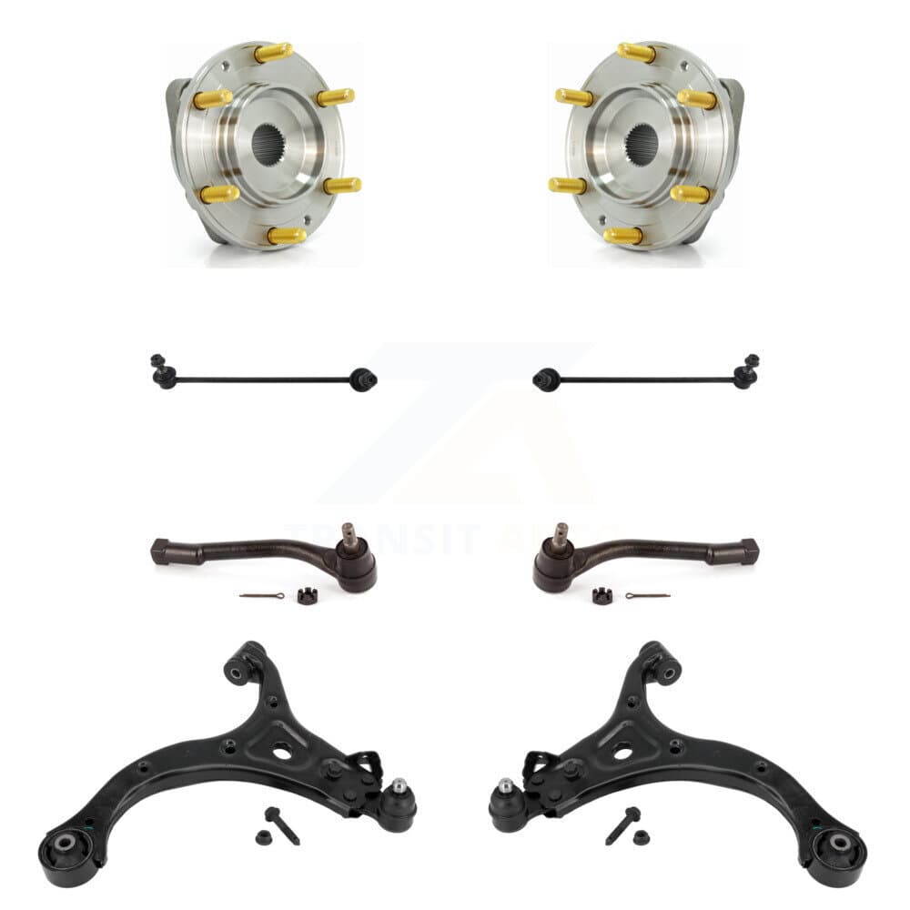 Transit Auto - K7T-110028 - Front Wheel Bearing and Hub Assembly Kits image 1