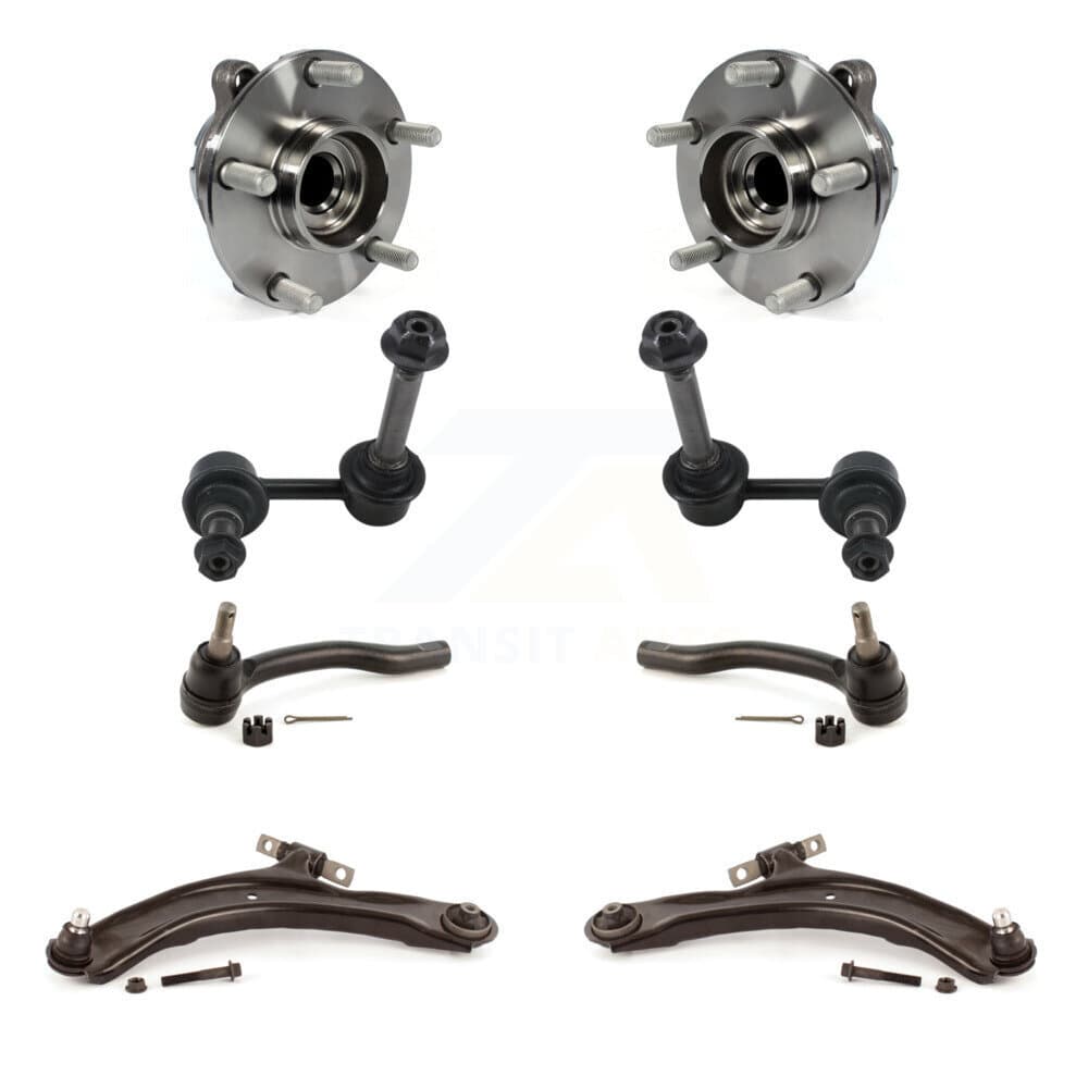 Transit Auto - K7T-110032 - Front Wheel Bearing and Hub Assembly Kits image 1