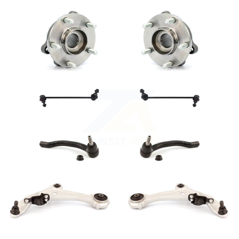 Transit Auto - K7T-110034 - Front Wheel Bearing and Hub Assembly Kits image 1