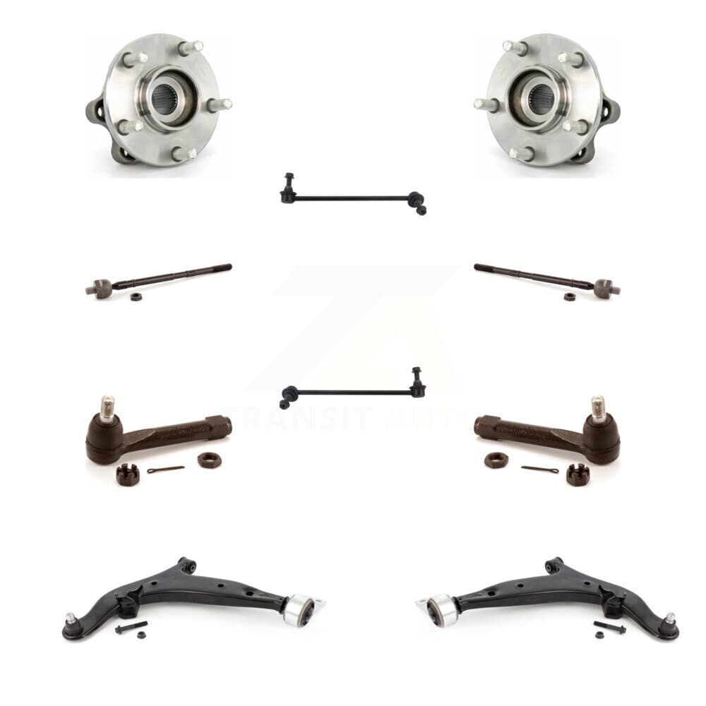 Transit Auto - K7T-110052 - Front Wheel Bearing and Hub Assembly Kits image 1