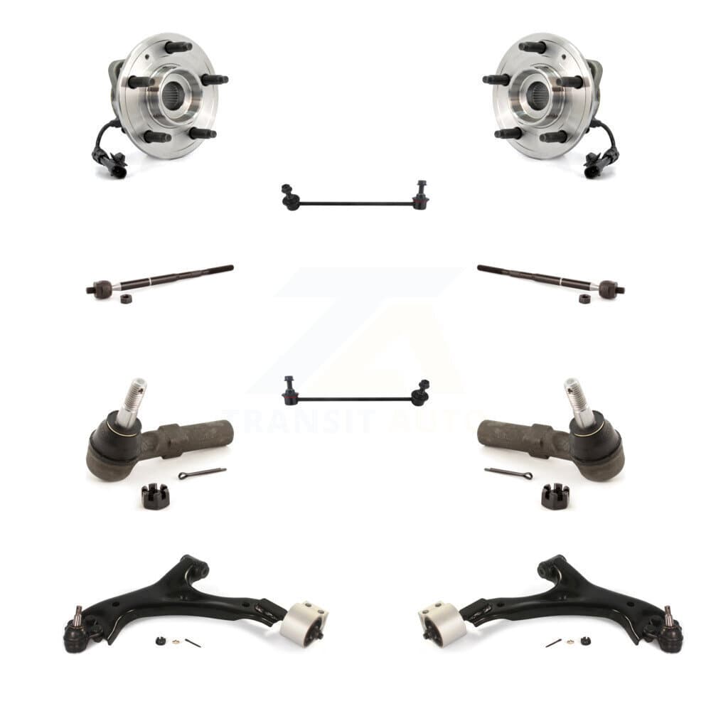 Transit Auto - K7T-110060 - Front Wheel Bearing and Hub Assembly Kits image 1