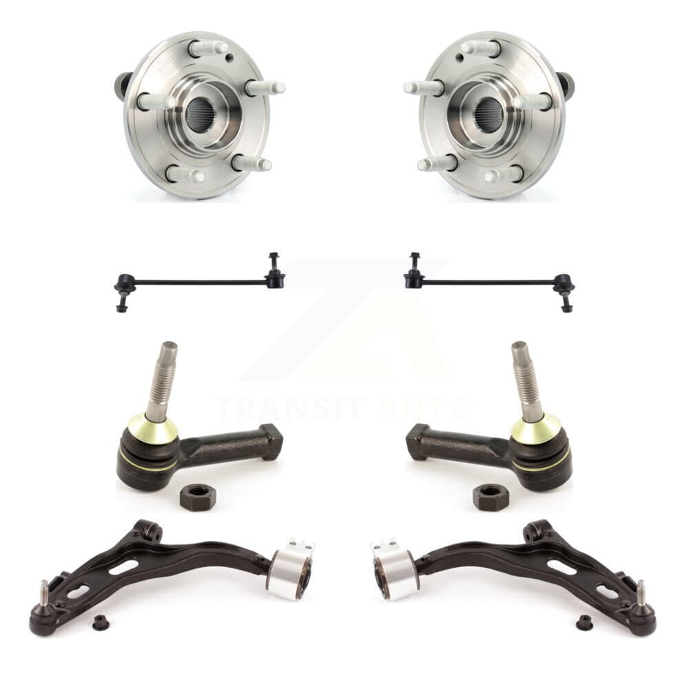 Transit Auto - K7T-110067 - Front Wheel Bearing and Hub Assembly Kits image 1
