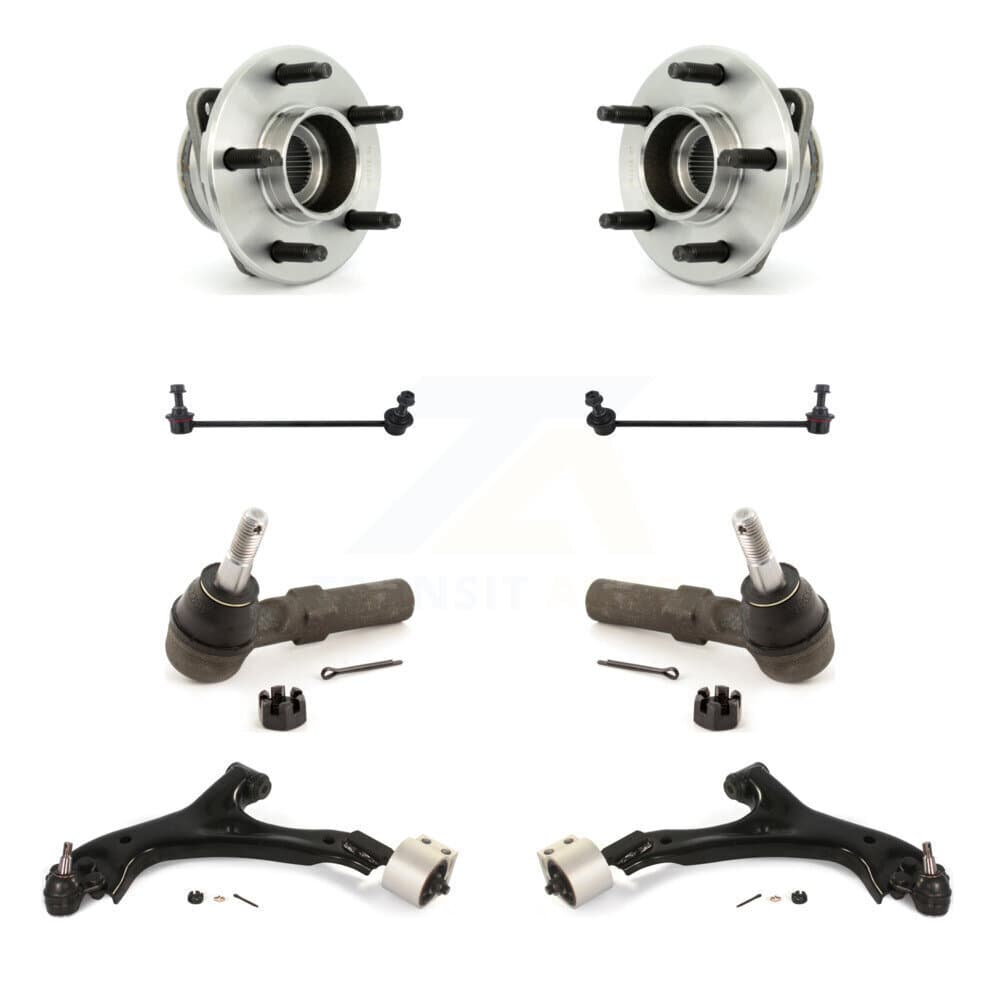 Transit Auto - K7T-110073 - Front Wheel Bearing and Hub Assembly Kits image 1