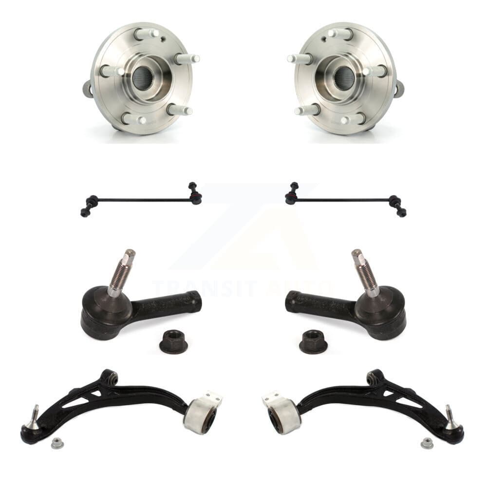 Transit Auto - K7T-110076 - Front Wheel Bearing and Hub Assembly Kits image 1