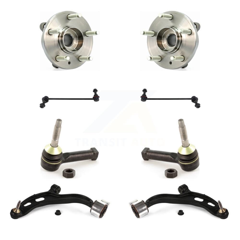 Transit Auto - K7T-110077 - Front Wheel Bearing and Hub Assembly Kits image 1