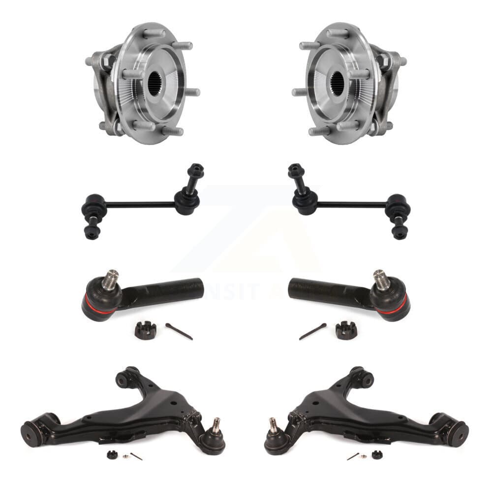 Transit Auto - K7T-110082 - Front Wheel Bearing and Hub Assembly Kits image 1