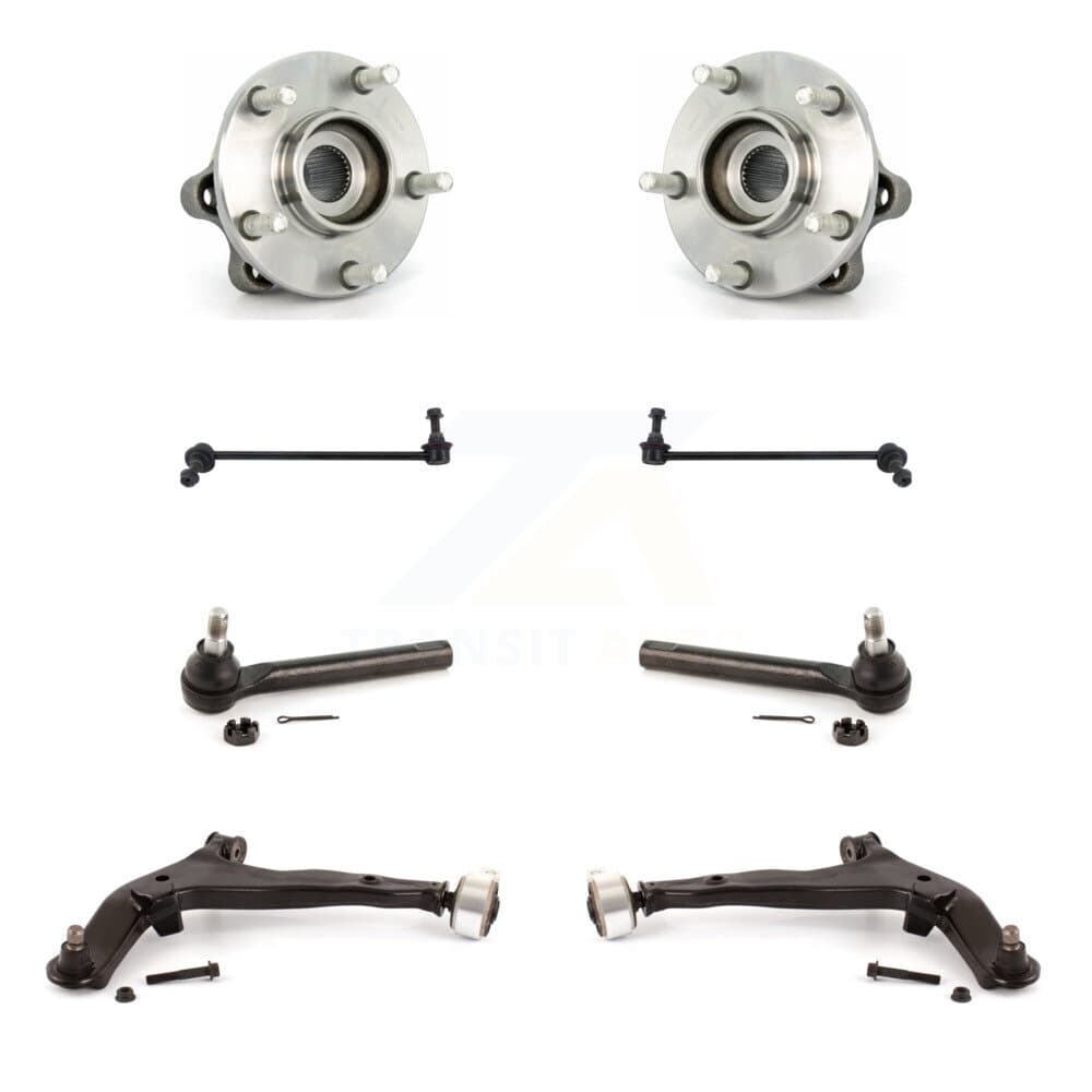 Transit Auto - K7T-110085 - Front Wheel Bearing and Hub Assembly Kits image 1