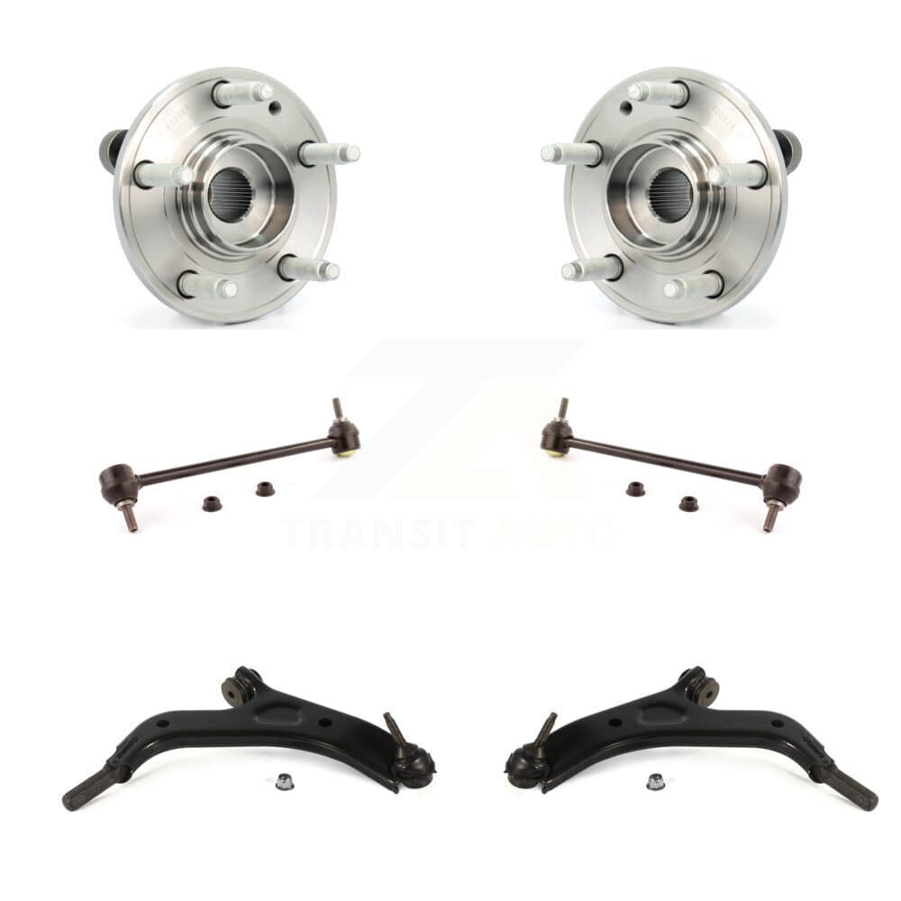 Transit Auto - K7T-110087 - Front Wheel Bearing and Hub Assembly Kits image 1