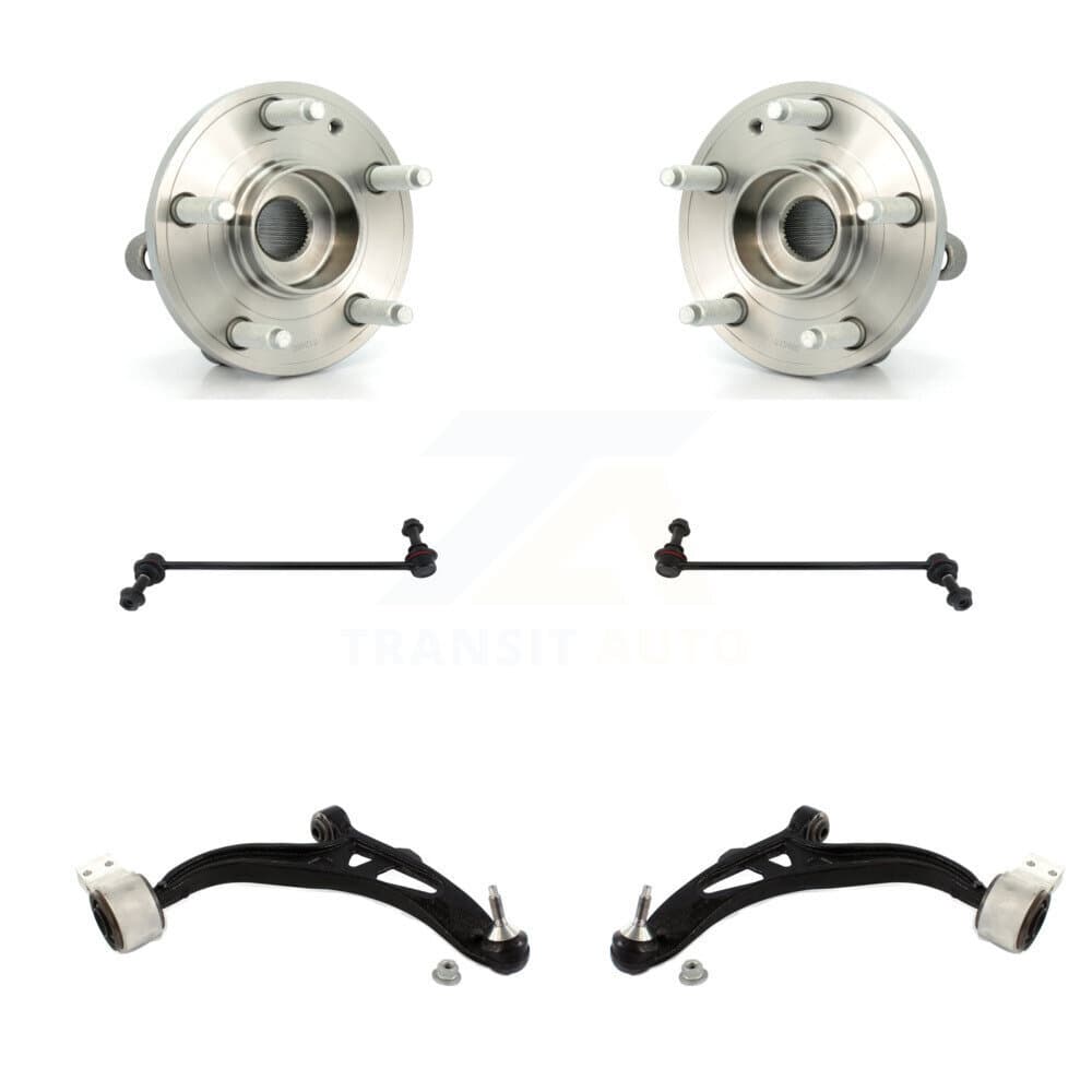 Transit Auto - K7T-110103 - Front Wheel Bearing and Hub Assembly Kits image 1