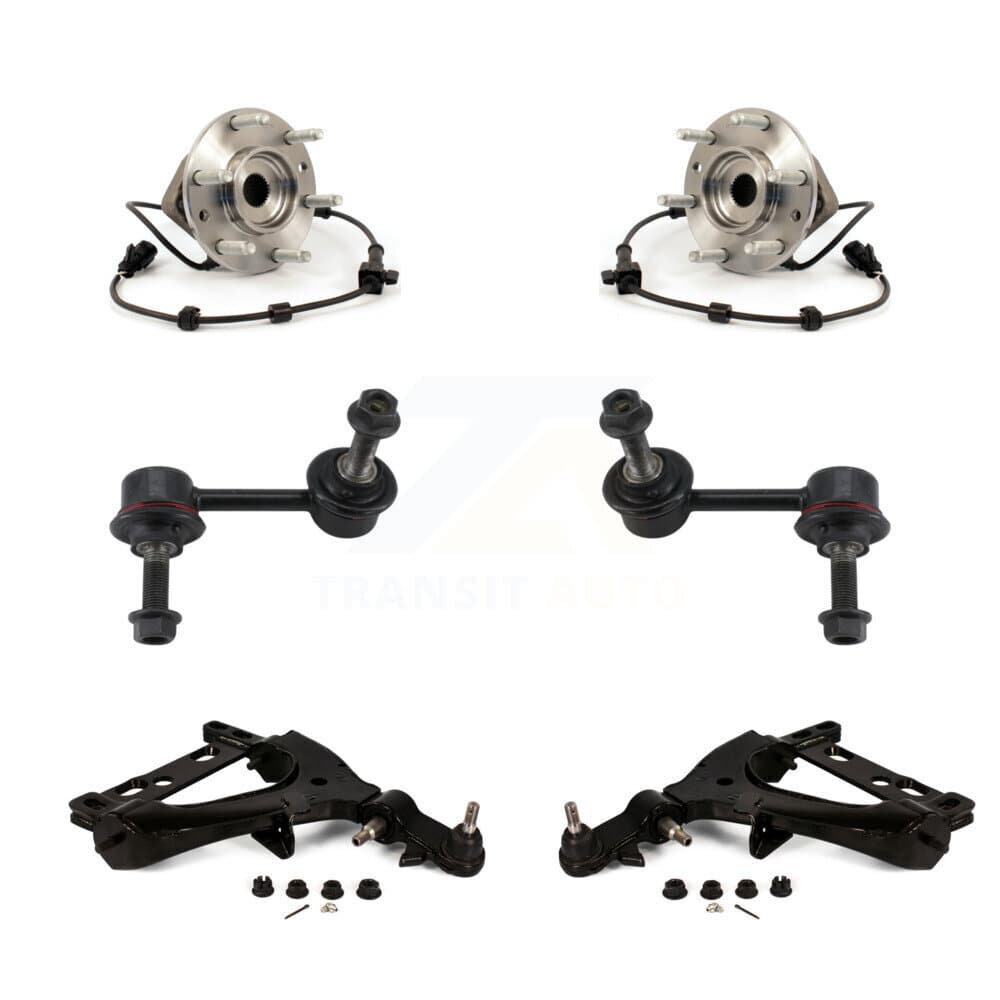 Transit Auto - K7T-110104 - Front Wheel Bearing and Hub Assembly Kits image 1