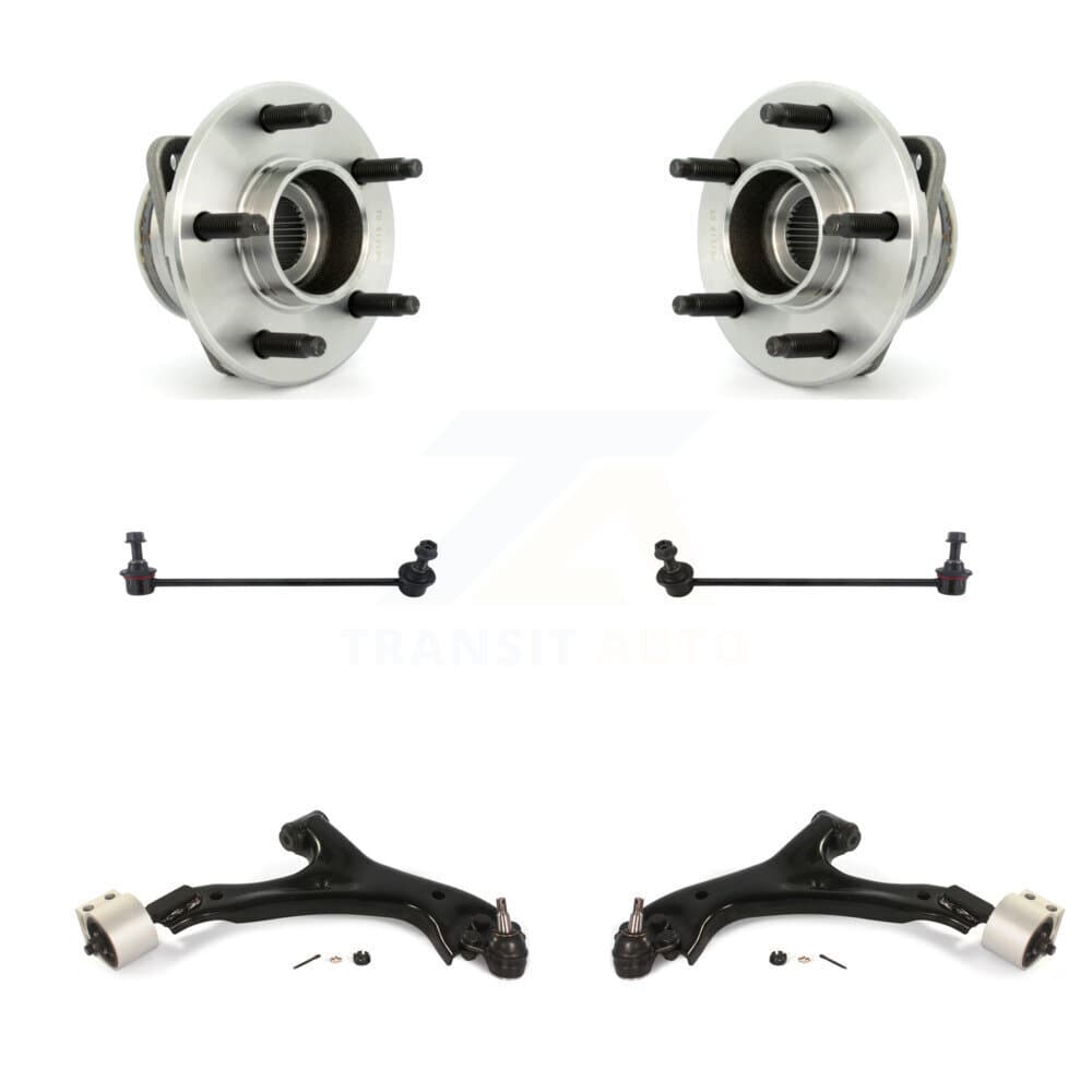 Transit Auto - K7T-110111 - Front Wheel Bearing and Hub Assembly Kits image 1