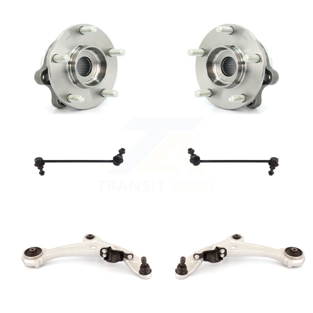 Transit Auto - K7T-110114 - Front Wheel Bearing and Hub Assembly Kits image 1