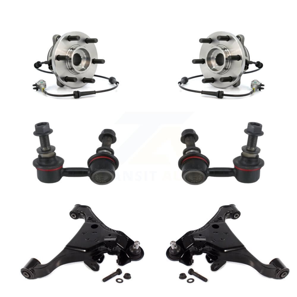 Transit Auto - K7T-110118 - Front Wheel Bearing and Hub Assembly Kits image 1