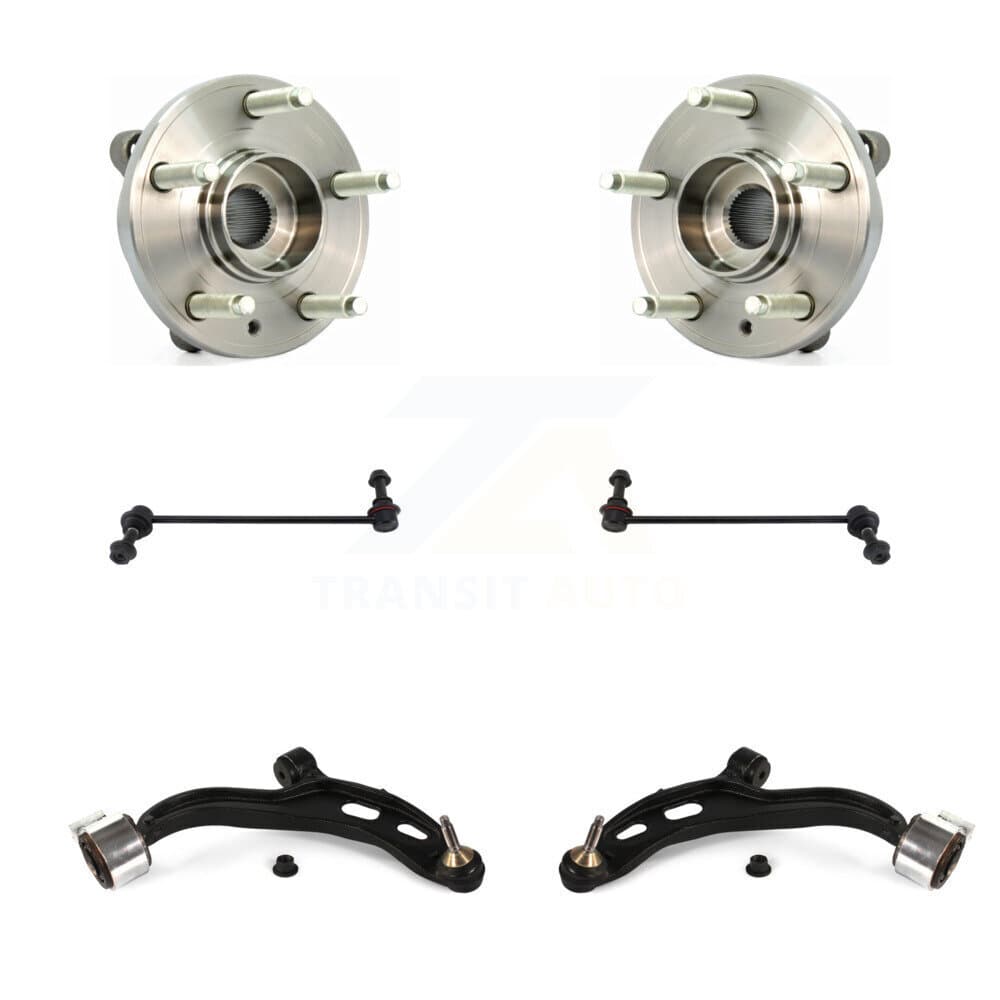 Transit Auto - K7T-110123 - Front Wheel Bearing and Hub Assembly Kits image 1