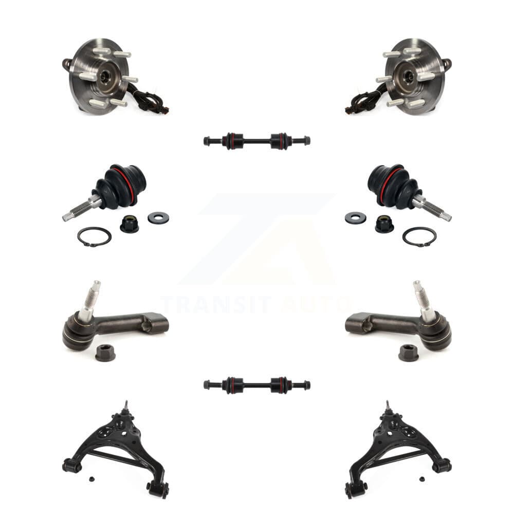 Transit Auto - K7T-110133 - Front Wheel Bearing and Hub Assembly Kits image 1