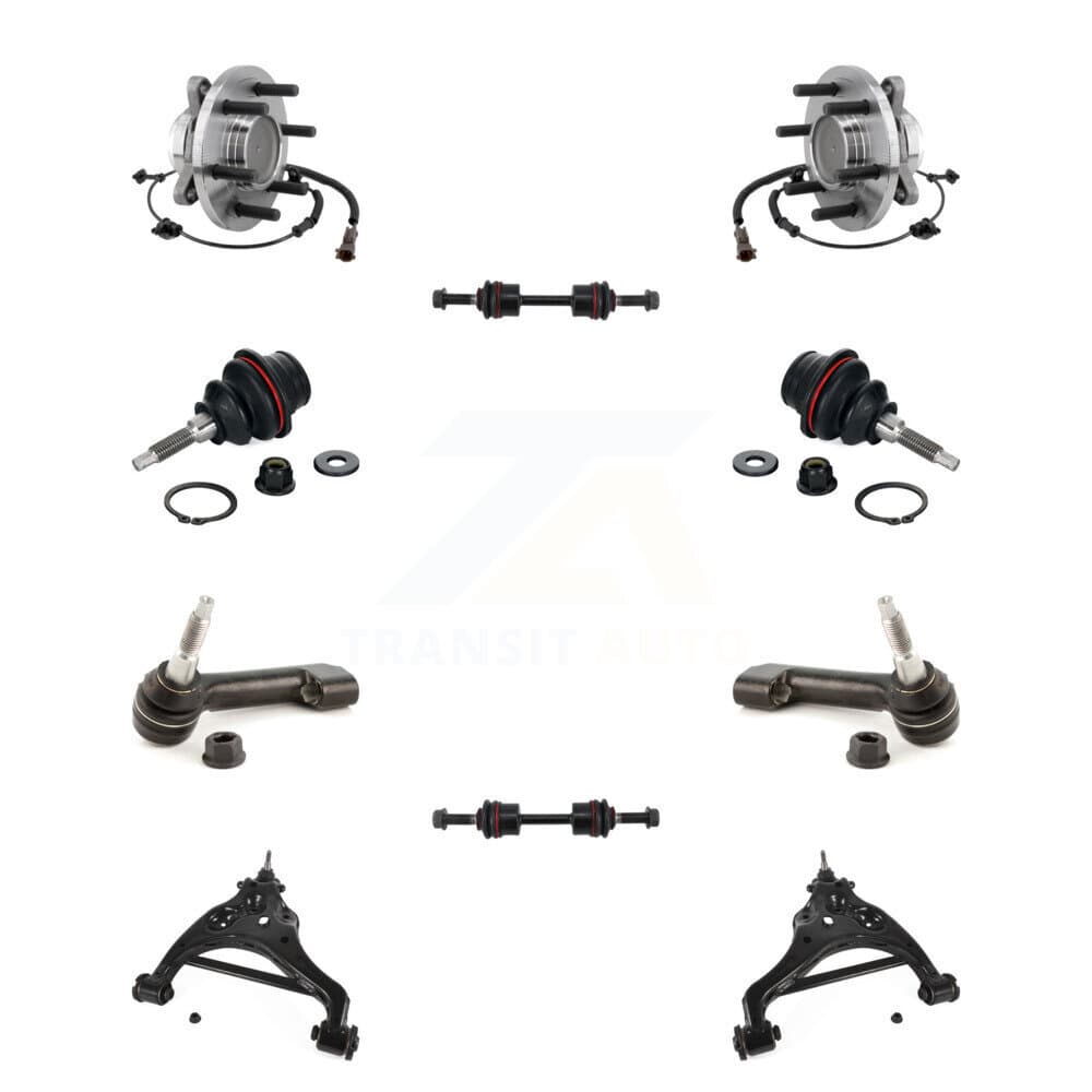 Transit Auto - K7T-110136 - Front Wheel Bearing and Hub Assembly Kits image 1