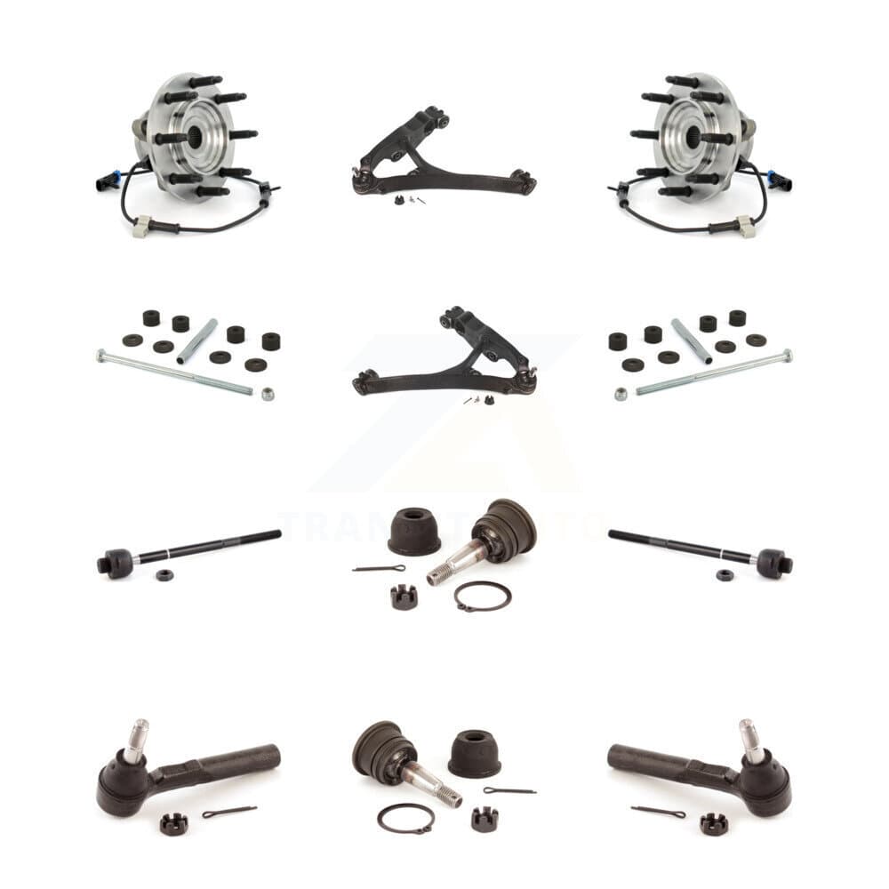 Transit Auto - K7T-110154 - Front Wheel Bearing and Hub Assembly Kits image 1
