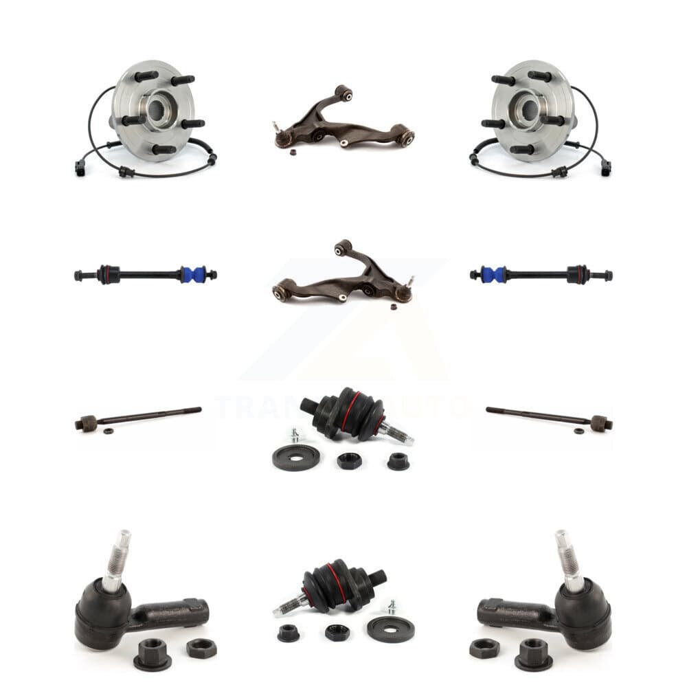 Transit Auto - K7T-110170 - Front Wheel Bearing and Hub Assembly Kits image 1