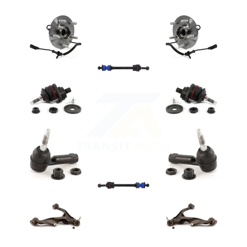 Transit Auto - K7T-110200 - Front Wheel Bearing and Hub Assembly Kits image 1