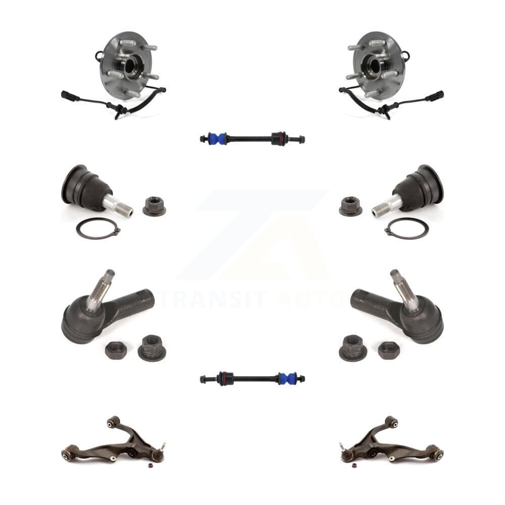 Transit Auto - K7T-110201 - Front Wheel Bearing and Hub Assembly Kits image 1